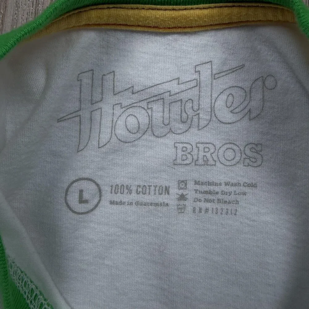 Howler Bros Shirt Mens Large White Somos Verdes Soccer Graphic Tee Austin Texas